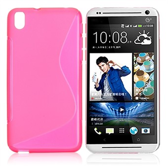 S-Line Silicone Cover Htc desire 800/816 (Pink)