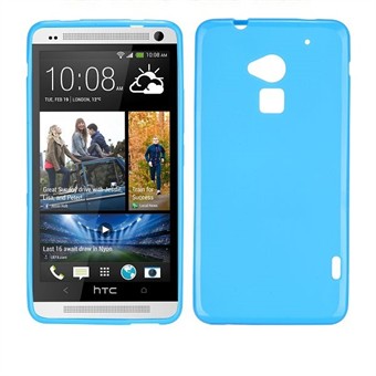 HTC One Max - Simple Silicone (Blue)