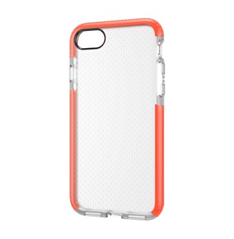 Silicone Cover for iPhone 7 / iPhone 8 - Orange