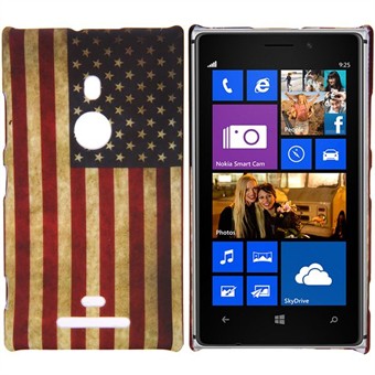 Design Plastic Cover Lumia 925 (USA)