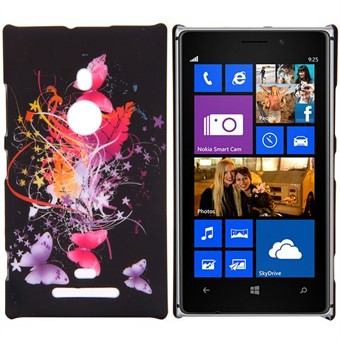 Design Plastic Cover Lumia 925 (Darkness)