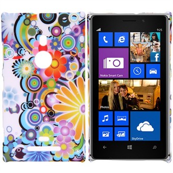 Design Plastic Cover Lumia 925 (Hippi)