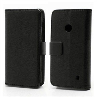 Practical Wallet Case - Lumia 520/525 (Black)