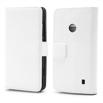 Practical Wallet Case - Lumia 520/525 (White)