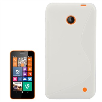 S-Line Silicone Cover - Nokia 630 (White)