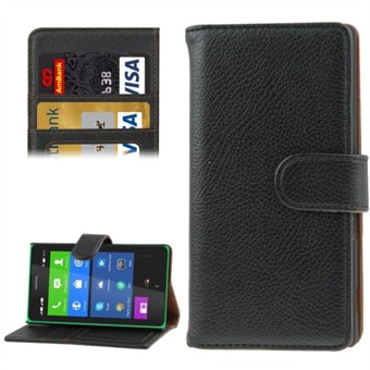 Card Holder Case - Nokia XL (Black)