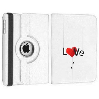 TipTop Rotating iPad Case - Love