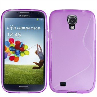 S-Line Silicone Cover Galaxy S4 (Purple)