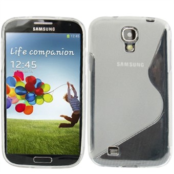 S-Line Silicone Cover Galaxy S4 (Transparent)