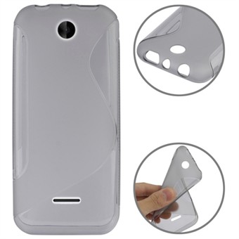 S-Line Silicone Cover - Nokia 225 (gray)