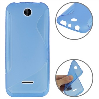 S-Line Silicone Cover - Nokia 225 (blue)