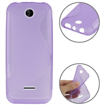 S-Line Silicone Cover - Nokia 225 (purple)