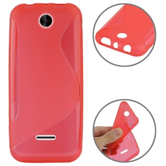 S-Line Silicone Cover - Nokia 225 (Red)