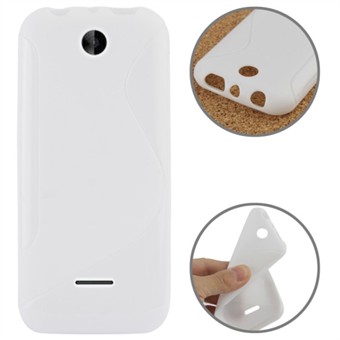 S-Line Silicone Cover - Nokia 225 (White)