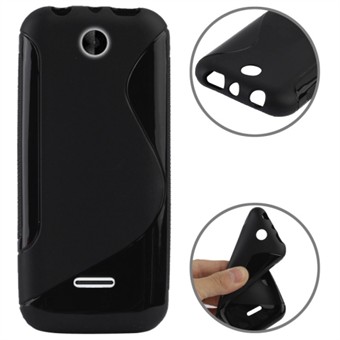 S-Line Silicone Cover - Nokia 225 (Black)