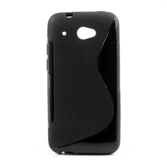 S-Line Silicone Case - HTC 601 Zara (black)