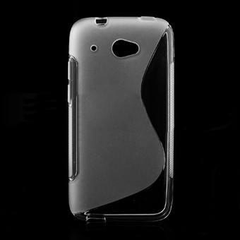 S-Line Silicone Cover - HTC 601 Zara (Clear)