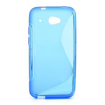 S-Line Silicone Cover - HTC 601 Zara (blue)