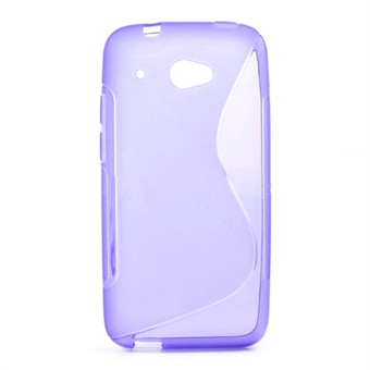 S-Line Silicone Cover - HTC 601 Zara (purple)