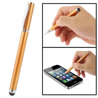 Two in One - Touch & Ball Pen (bronze)