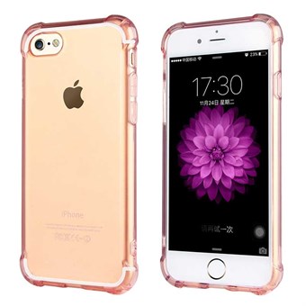 Protection Silicone Cover for iPhone 7 / iPhone 8 - Rose Gold