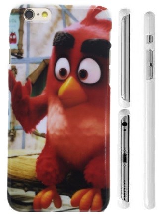 TipTop cover mobile (Red bird)