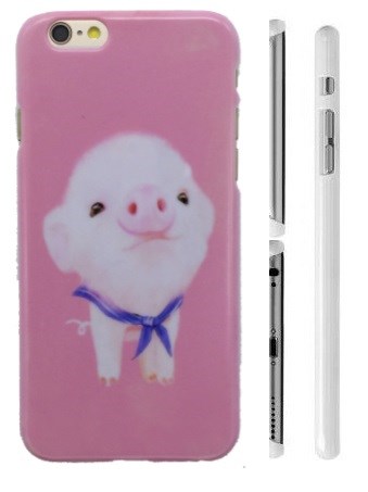 TipTop cover mobile (Pink Pig)