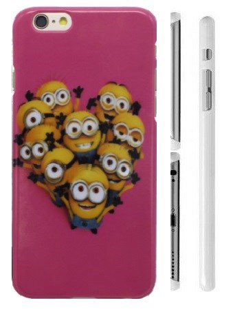 TipTop cover mobile (Pink minion)