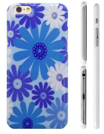 TipTop cover mobile (Blue flowers)