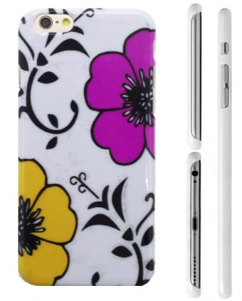 TipTop cover mobile (Pink flower)