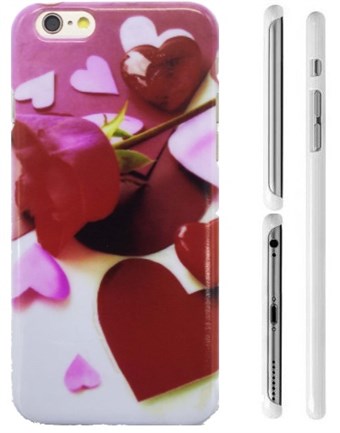 TipTop cover mobile (Roses and hearts)