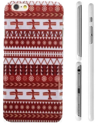 TipTop cover mobile (Red Inca pattern)