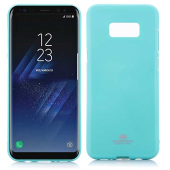 Mercury Goospery Cover in TPU for Samsung Galaxy S8 Plus - Baby Blue