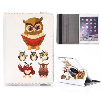 Fashion 360 rotation case Mini 1/2/3 Book Owls