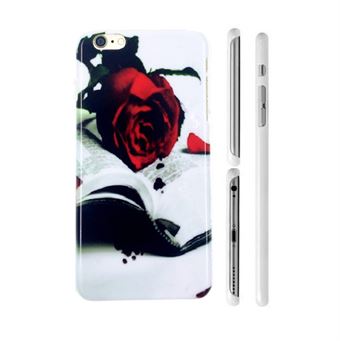 TipTop cover mobile (Rose on book)