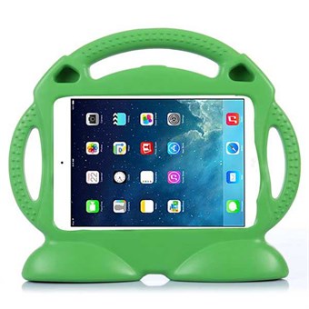 Shockproof smiley face iPad Air 1 (green)