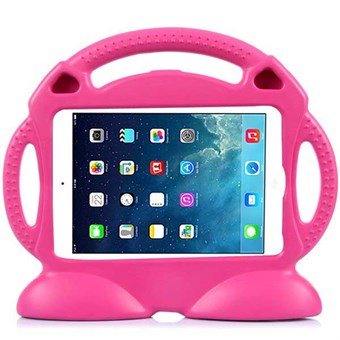 Shockproof smiley face iPad Air 1 (magenta)