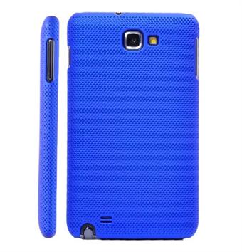 Galaxy Note Net Cover with Small Holes (Blue)