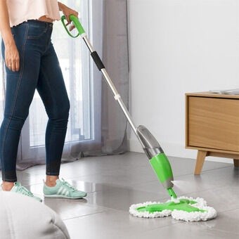 InnovaGoods Triple Dust-Mop with Spray