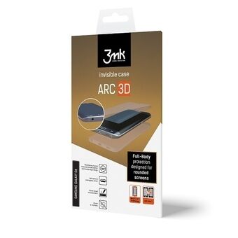 3MK Foil ARC 3D full screen Sam A520 A5 2017 front, back, sides