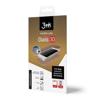 3MK FlexibleGlass 3D Sam A8 A530 2018 Hybrid Glass + Foil