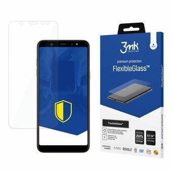 3MK FlexibleGlass Sam A605 A6 Plus 2018 Hybrid Glass