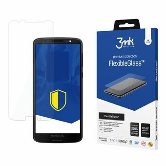 3MK FlexibleGlass Motorola Moto G6 Hybrid Glass