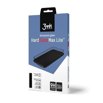 3MK HG Max Lite iPhone Xs black black