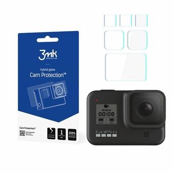 3MK FlexibleGlass GoPro HERO 8 camera Hybrid glass