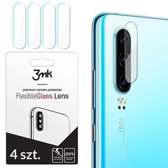 3MK Lens Protect Xiaomi Redmi Note 8 Hybrid glass for the camera lens 4 pcs.