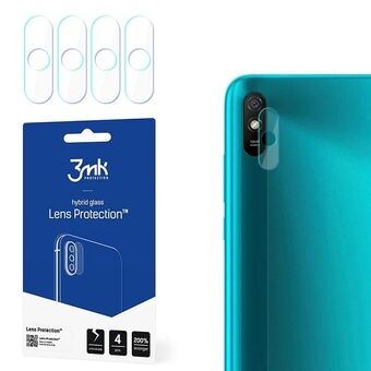 3MK Lens Protect Xiaomi Redmi 9A Protection for the camera lens 4 pcs