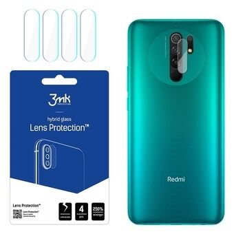 3MK Lens Protect Xiaomi Redmi 9 Camera lens protection 4 pcs