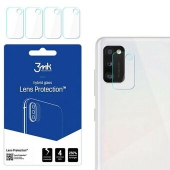 3MK Lens Protect Sam A415 A41 Protection for the camera lens 4 pcs