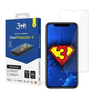 3MK Silver Protect + iPhone XS Max / 11 Pro Max, wet-mounted antimicrobial film